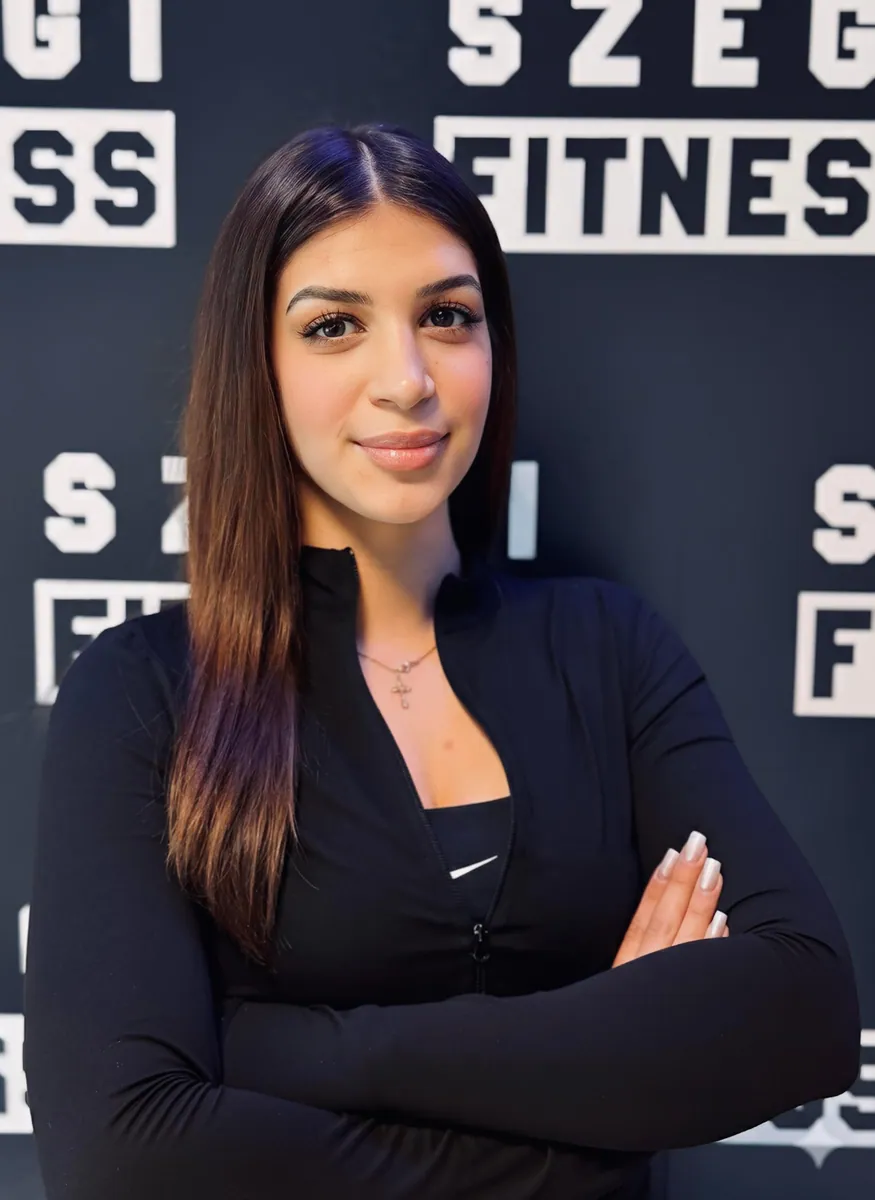 Bálint Dominika személyi edző