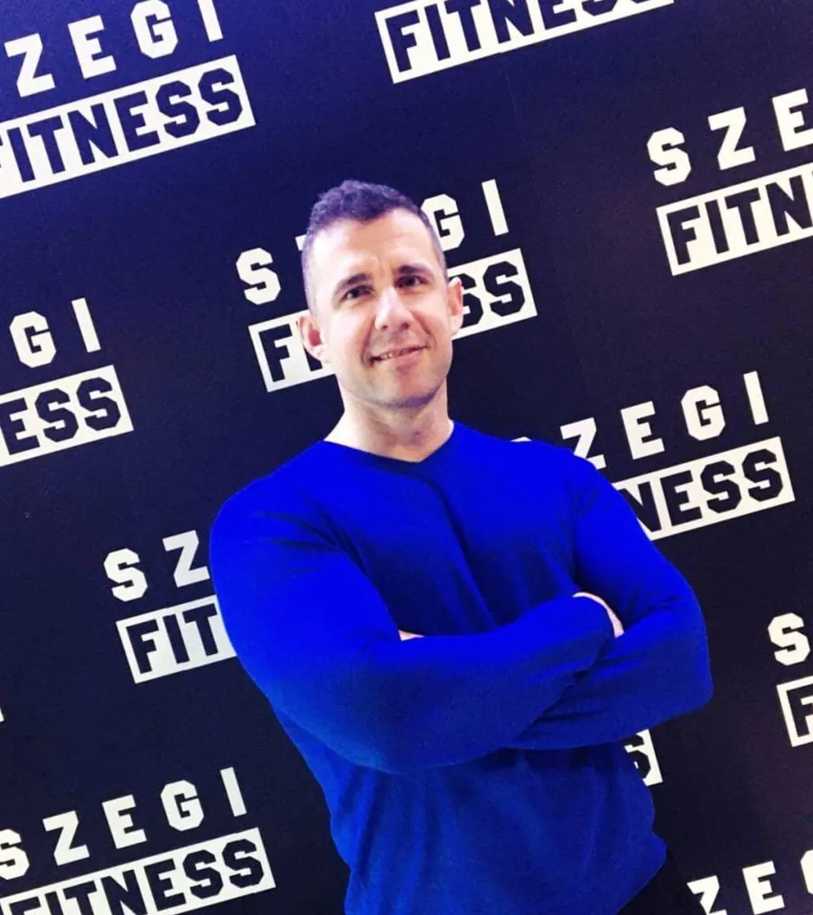 Szonda Zsolt személyi edző